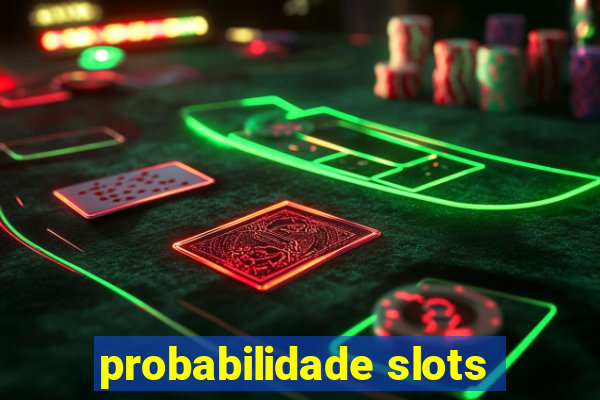 probabilidade slots